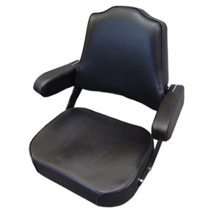 Restoration Quality Seat Assembly Including Arm Rests - Bubs Tractor Parts