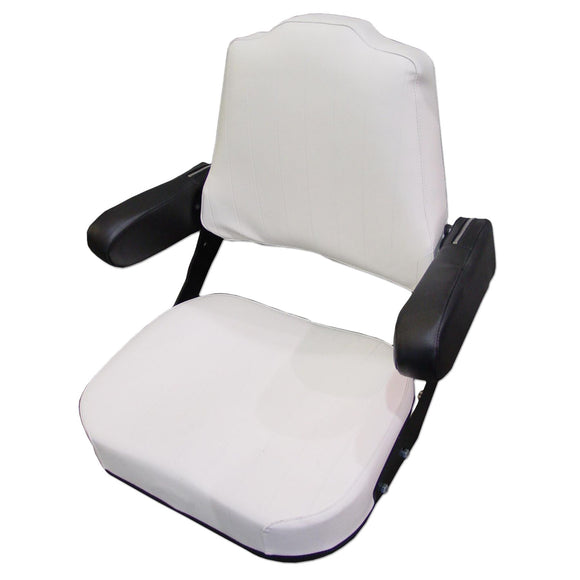 Restoration Quality Seat Assembly Including Arm Rests - Bubs Tractor Parts