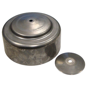 Air Cleaner Cap With Reinforcement Washer -- Fits McCormick Deering 10-20, 15-30, F20, F30 & More - Bubs Tractor Parts