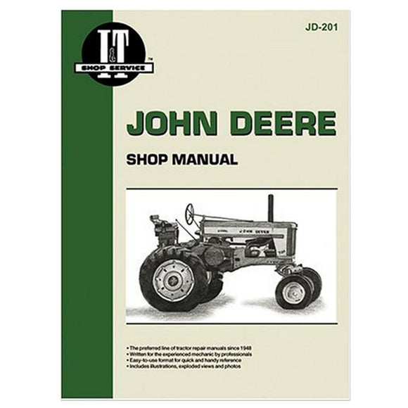 I&T Shop Service Manual - Bubs Tractor Parts