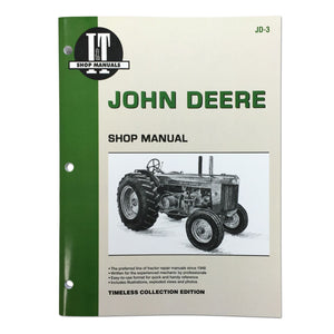I & T Shop Service Manual - Bubs Tractor Parts