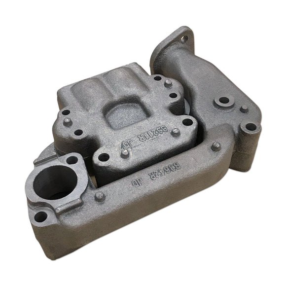 Manifold -- Includes Intake & Exhaust Manifolds (2 Piece) - Fits John Deere 50 - Bubs Tractor Parts