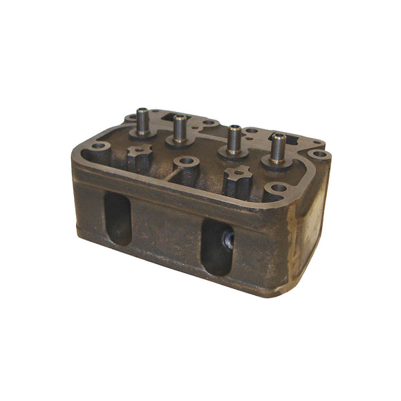 Cylinder Head with Seats and Valve Guides fits JD M, 40, 320, 330 - Bubs Tractor Parts