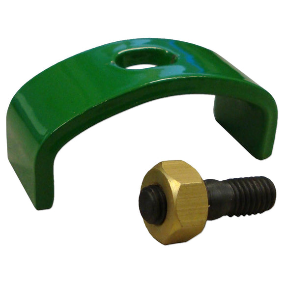 HEAT EXCHANGER CLAMP, STUD & NUT - Bubs Tractor Parts