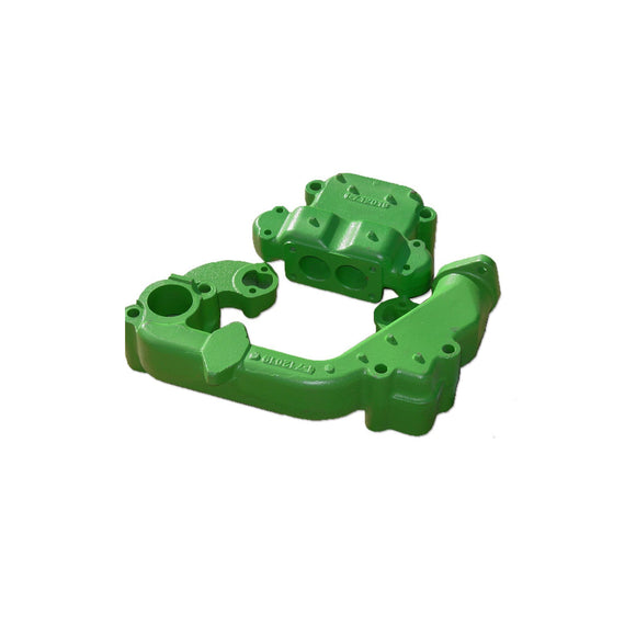 Manifold, 2-Pc Intake & Exhaust - Bubs Tractor Parts