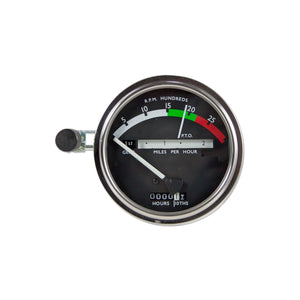 Tachometer With White Needle - Bubs Tractor Parts