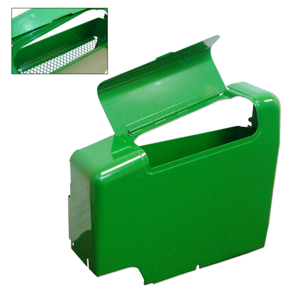 Rockshaft Cover, Left side with Toolbox - Bubs Tractor Parts