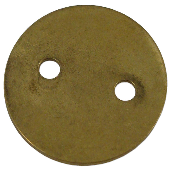 Carburetor Throttle Disc - Bubs Tractor Parts