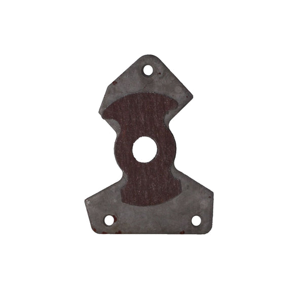 THROTTLE SPEED CONTROL PLATE WITH LININGS - Bubs Tractor Parts
