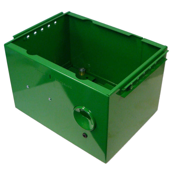 Battery Box Complete With Tray Fits JD A & G -- Excellent Quality! - Bubs Tractor Parts