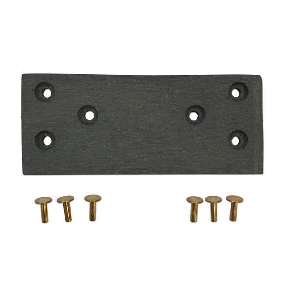 Belt Pulley Brake Lining Kit With Rivets - Bubs Tractor Parts