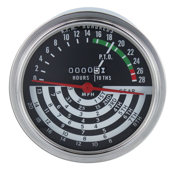 Speed Hour Meter (Tachometer) - Bubs Tractor Parts