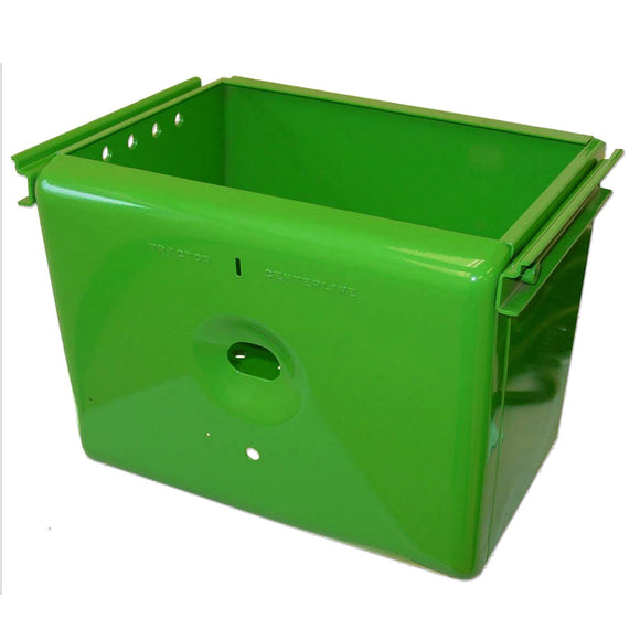 Battery Box With Dimple - Bubs Tractor Parts