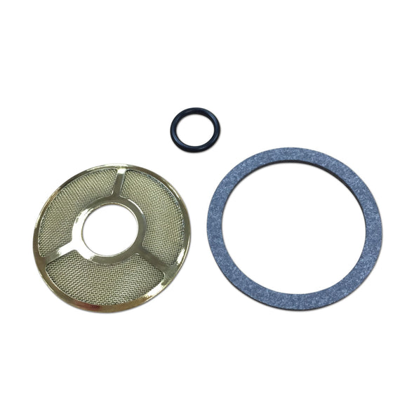 Carburetor Fuel Strainer Screen, Gasket and O-ring - Bubs Tractor Parts