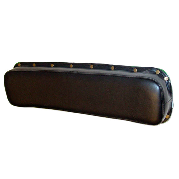 Seat Back Rest Cushion, Black - Bubs Tractor Parts