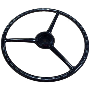Steering Wheel (Fits JD 320, 330, 420, 430, 435, 440) - Bubs Tractor Parts