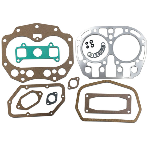 Valve, Ring & Cylinder Replacement Gasket Set (Rebore gasket set) -- Fits JD G Series - Bubs Tractor Parts