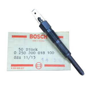 Glow Plug, New Old Stock Bosch - Bubs Tractor Parts
