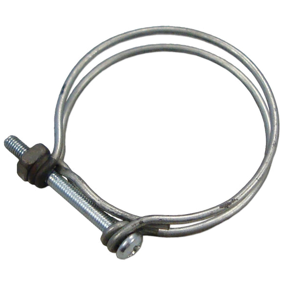 Wire Hose Clamp - Bubs Tractor Parts
