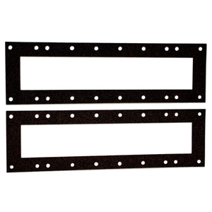 Gasket Pair, For Radiator - Bubs Tractor Parts