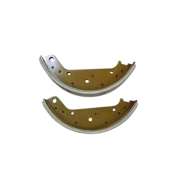 Riveted Brake Shoe Assembly (2-piece set) - Bubs Tractor Parts