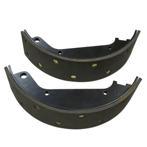 Riveted Brake Shoe Assembly (2-piece set) - Bubs Tractor Parts