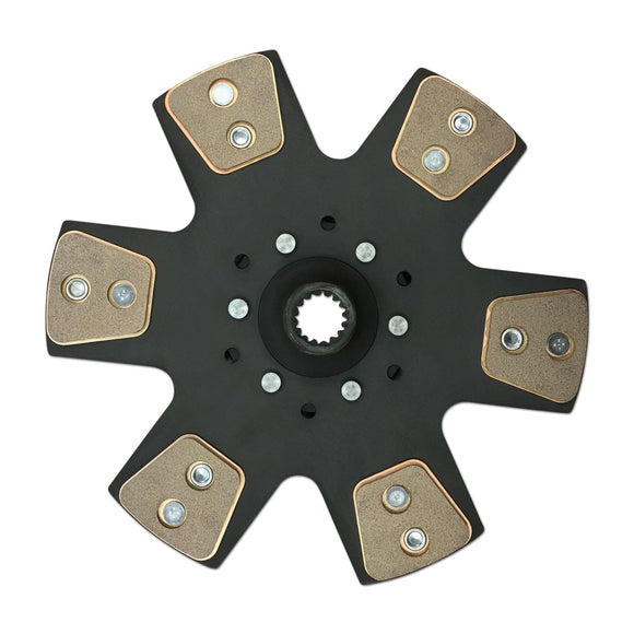 New 6 Pad Button Clutch Disc - Bubs Tractor Parts