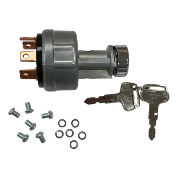 Ignition Key Switch - Bubs Tractor Parts