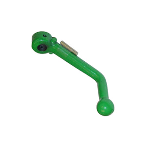 3 Point Adjustable Upright Crank Handle with roll pin - Bubs Tractor Parts