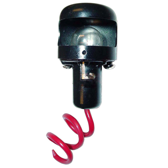 6 Volt Dash Light Assembly - Bubs Tractor Parts
