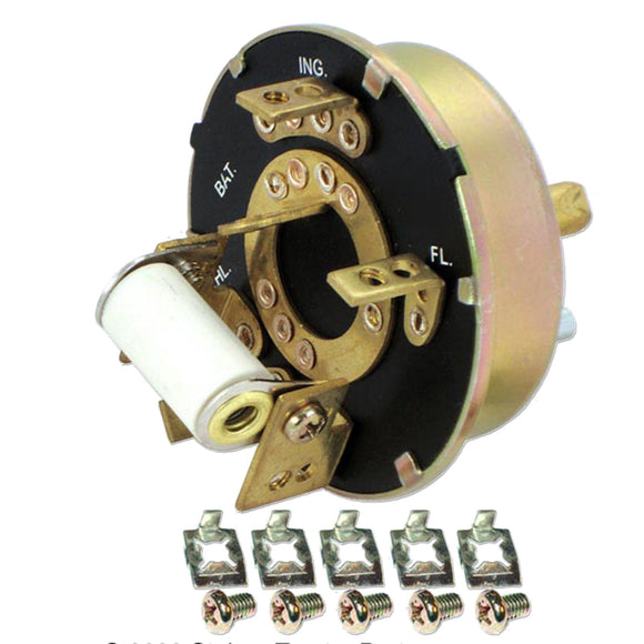 Combination Switch Only (Ignition & Light) - Bubs Tractor Parts