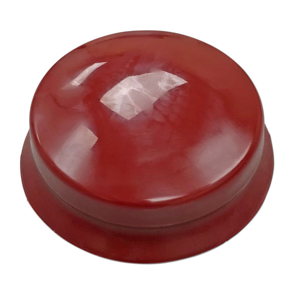 Fuel Cap With Red Rubber Cover - Bubs Tractor Parts