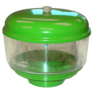 Precleaner Kit: Metal Lid With Brass Nut, Plastic Bowl, & Metal Base - Bubs Tractor Parts
