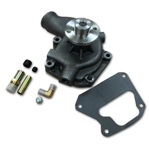 Water Pump, fits diesel models w/out air conditioning (New) - Bubs Tractor Parts