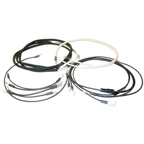 Wiring Harness Kit For Tractors Using 3 Or 4 Terminal Voltage Regulator - Bubs Tractor Parts