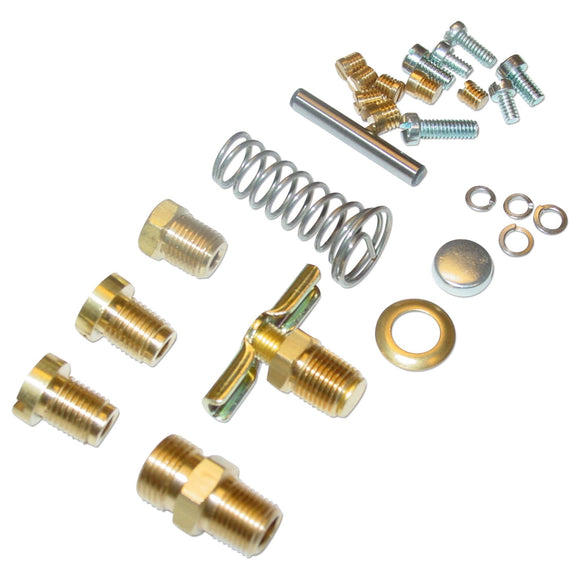 Single Induction Early Carb Hardware Kit (No Jets Or Nozzles Included) - Bubs Tractor Parts