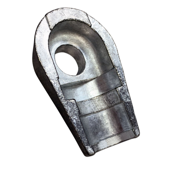 Light Mounting Clamp Half - Bubs Tractor Parts