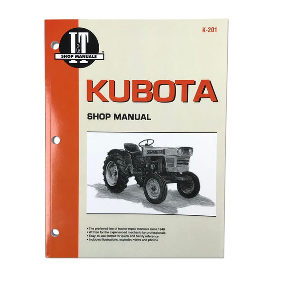 I & T Shop Service Manual - Bubs Tractor Parts