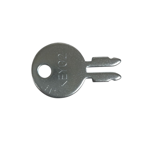 Ignition Key (Split Type) - Bubs Tractor Parts