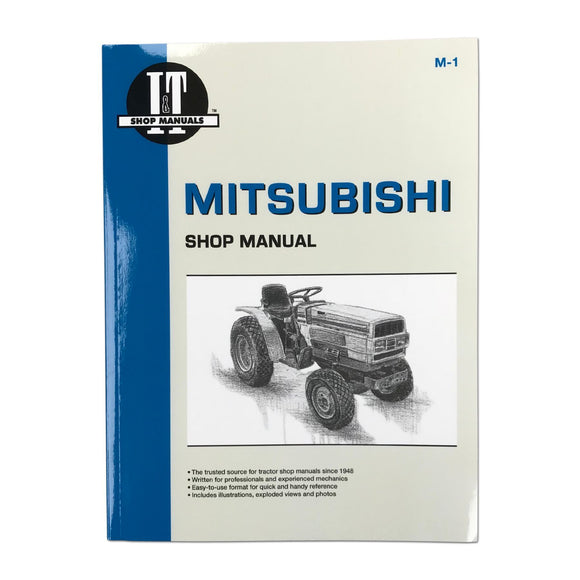 I & T Shop Service Manual - Bubs Tractor Parts