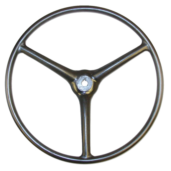 Steering Wheel (Black) - Bubs Tractor Parts