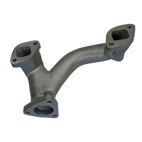 Exhaust Manifold For Horizontal Exhaust - Bubs Tractor Parts