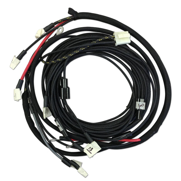 Restoration Quality Wiring Harness, for 1 wire alternator - Bubs Tractor Parts