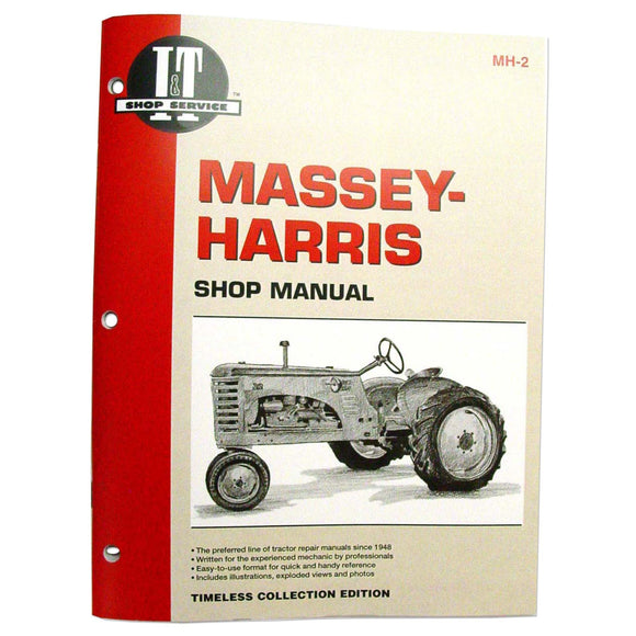 Massey Harris I&T Shop Manual - Bubs Tractor Parts