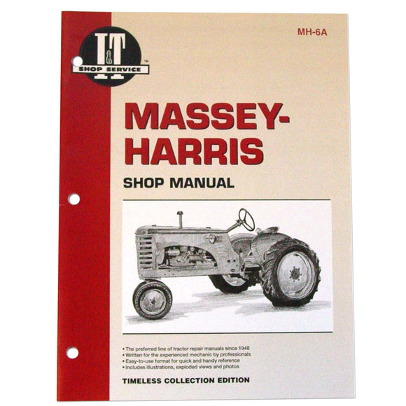 Massey Harris I&T Shop Manual - Bubs Tractor Parts