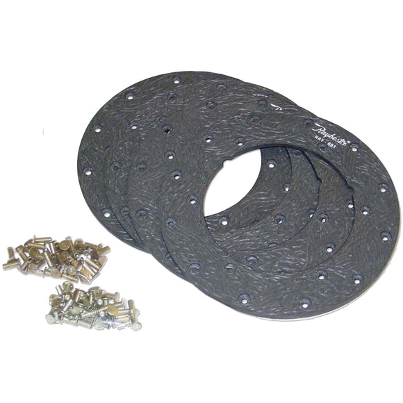 MH 22 Brake Disc Lining Kit - Bubs Tractor Parts