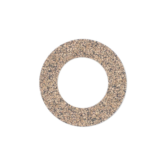 Fuel Cap / Radiator Cap Gasket (Rubberized Cork) - Bubs Tractor Parts