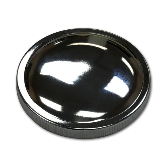 Cap with gasket: Used as a radiator cap or a fuel cap, depending on the model tractor - Bubs Tractor Parts