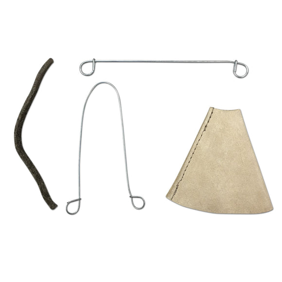 Leather Gear Shift Boot Kit - Bubs Tractor Parts