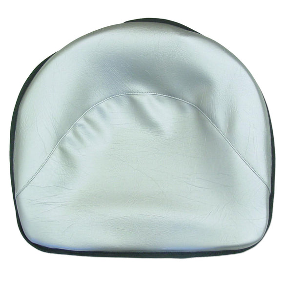 Silver Pan Seat Cushion - Bubs Tractor Parts